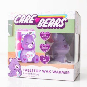 Care Bears Purple Love Tabletop Wax Warmer Aromatherapy Valentine‎ Collection